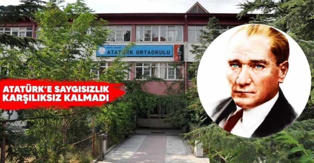 ATATÜRK ORTAOKULU MÜDÜRÜ HAKKINDA JET SORUŞTURMA!