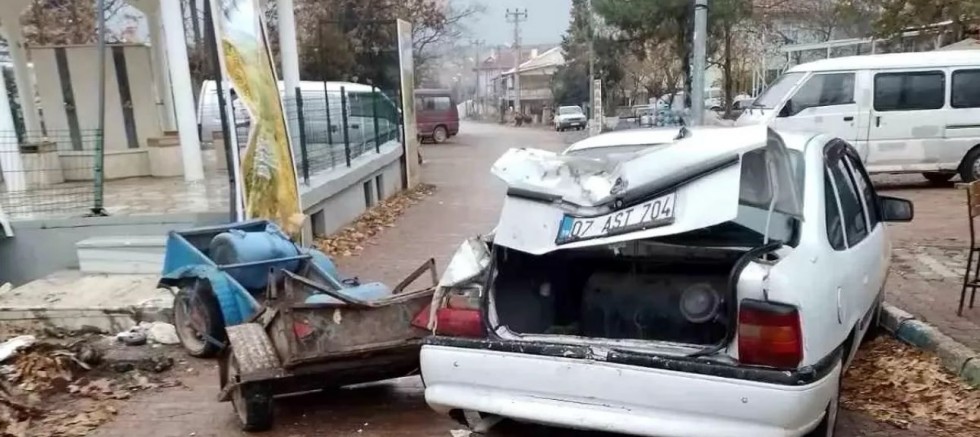  Freni Boşalan Kamyon Paniğe Neden Oldu