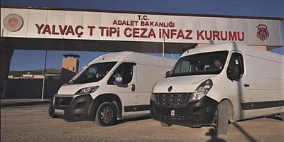 Çeşitli suçlardan aranıyorlardı, Yalvaç Cezaevine teslim edildiler