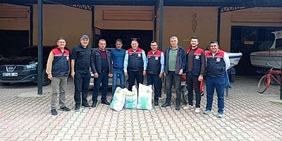 Çiftçiye su tasarrufu sağlayan tohum dağıtıldı