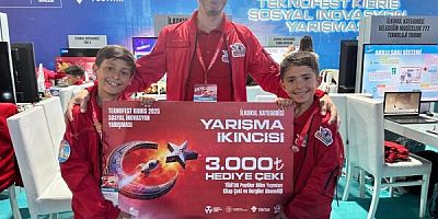 Teknofest’te Yalvaç’ı gururlandıran başarı