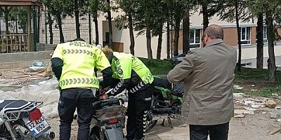 Yalvaç’ta Trafik ekipleri denetimleri sıklaştırdı